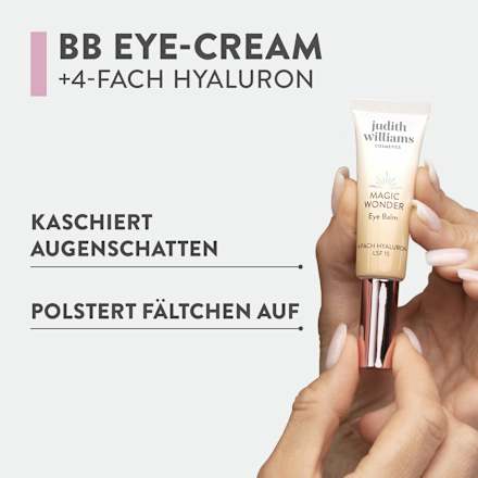 Augencreme Magic Wonder  judith williams COSMETICS