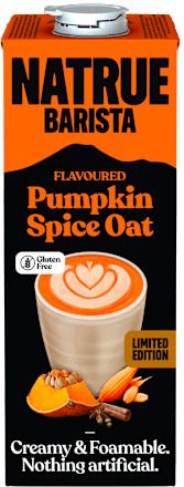 Barista sütőtökös zabital Natrue