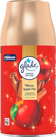 náhradní náplň do automatického osvěžovače vzduchu Apple Pie glade