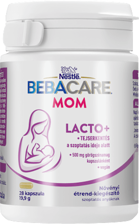 Mom Lacto+, növényi étrend-kiegészítő Nestlé BEBACARE