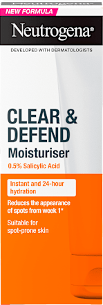 Visibly Clear hydratační krém  Neutrogena