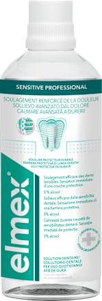 ústní voda Sensitive Professional elmex