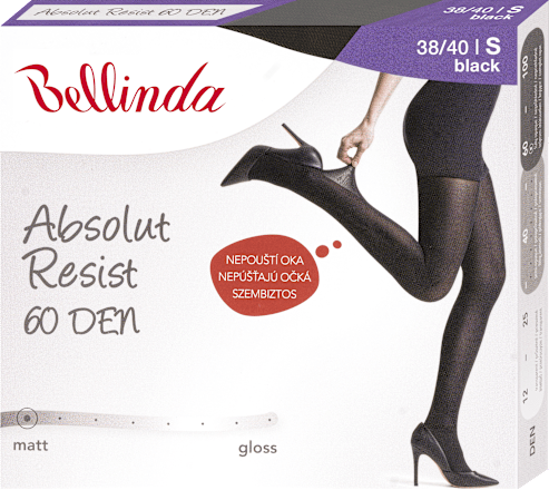 punčochové kalhoty Absolut resist, 60 DEN Bellinda