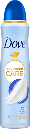 Advanced Care deodorant sprej Talco Dove