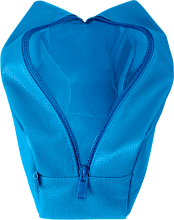 kosmetická taška Patrizia modrá, velikost L nice cosmetics