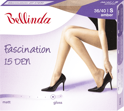 punčochové kalhoty Fascination, 36-40 amber Bellinda