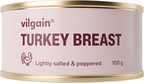 krůtí prsa ve vlastní šťávě se solí a pepřem vilgain