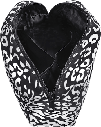 kosmetická taška Cheeta černá, velikost L nice cosmetics