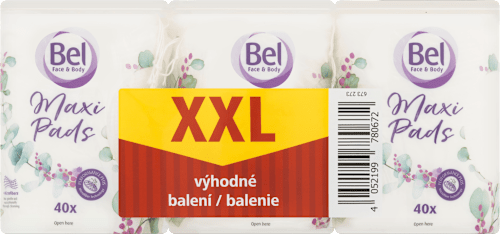 odličovací tampony oválné 3x40 ks Bel