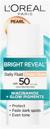 Bright Reveal denní rozjasňující a tónovací Anti-UV fluid  L'ORÉAL PARiS