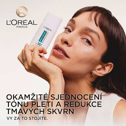 Bright Reveal denní rozjasňující a tónovací Anti-UV fluid  L'ORÉAL PARiS