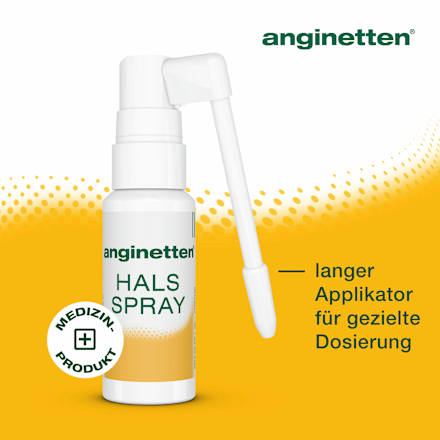 Hals Spray 2in1  anginetten