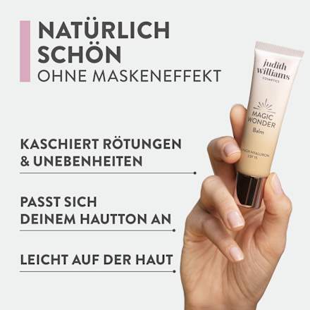 BB Creme Magic Wonder Balm LSF 15 judith williams COSMETICS