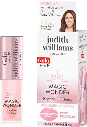 Lippenpflege Magic Wonder Lip Boost Peptide judith williams COSMETICS
