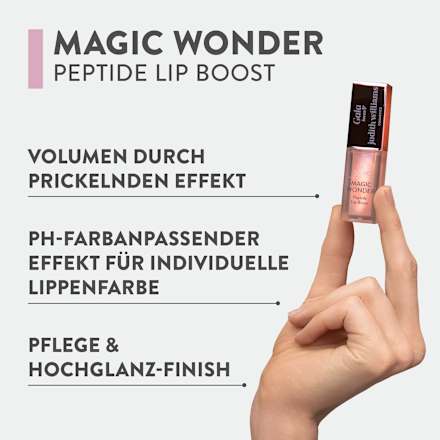 Lippenpflege Magic Wonder Lip Boost Peptide judith williams COSMETICS