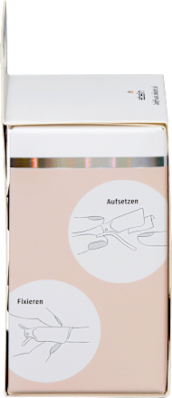 Nagellackentferner-Clips ebelin