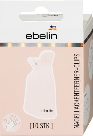 Nagellackentferner-Clips ebelin