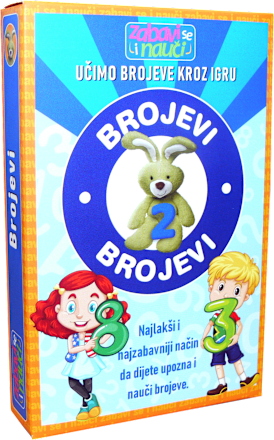 Kartice - učimo brojeve kroz igru NOVI MEDIJI