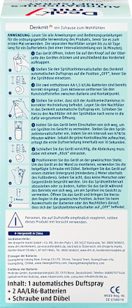 Odświeżacz powietrza automatyczny Denkmit
