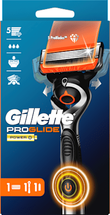 Fusion5 Proglide Power brijač i zamjenska patrona Gillette