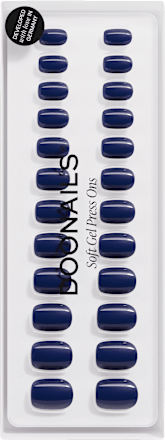 Künstliche Nägel, Soft Gel Press Ons Ocean Extra Short Doonails