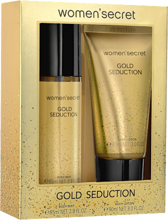 Gold Seduction poklon paket za žene women'secret