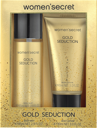 Gold Seduction poklon paket za žene women'secret