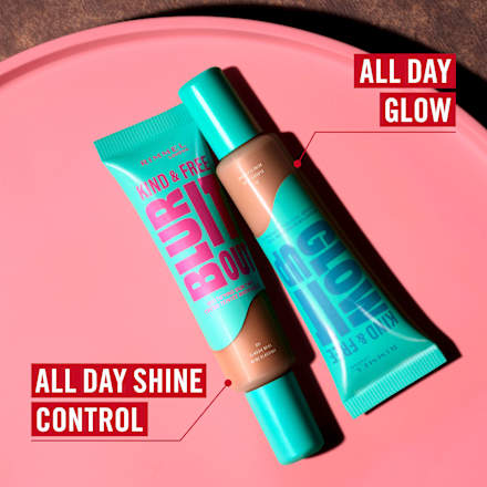 Kind&Free Glow It Up! tečni puder - 210 Golden Beige RIMMEL LONDON