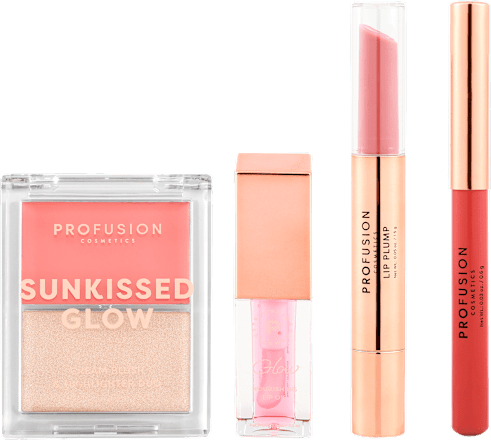 Pink Glow make-up set PROFUSION COSMETICS