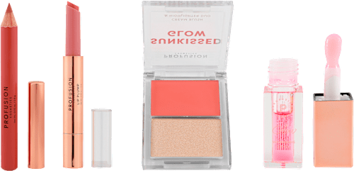 Pink Glow make-up set PROFUSION COSMETICS