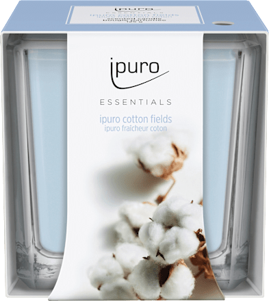 Duftkerze im Glas cotton fields ipuro