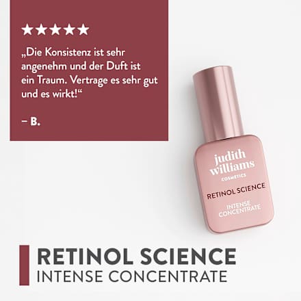 Serum Intensivkonzentrat Retinol Science judith williams COSMETICS