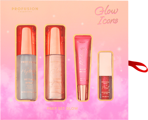 Glow Icons make-up set PROFUSION COSMETICS