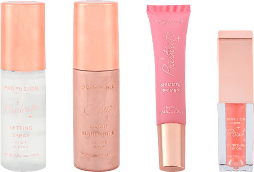 Glow Icons make-up set PROFUSION COSMETICS