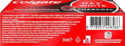 Pastă de dinți cu cărbune Colgate