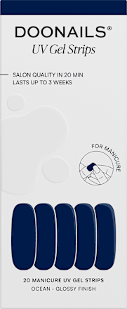 UV Gel Nagelfolien, Gel Strips Ocean Doonails