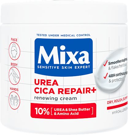 UREA CICA REPAIR obnavljajuća krema Mixa