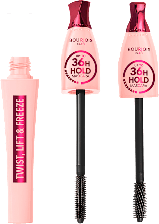 Maskara Twist Up The Volume Twist, Lift & Freeze BOURJOIS PARIS