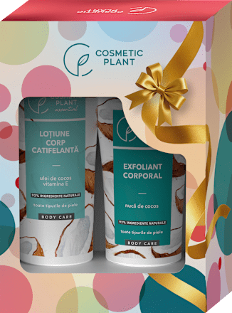 Set de îngrijire cu cocos  cosmetic plant