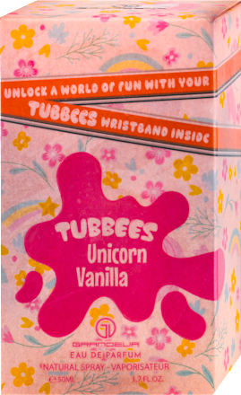 Unicorn Vanilla, edp TUBBEES