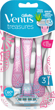 treasures pink jednokratni brijač Gillette Venus