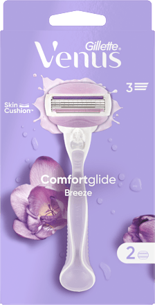 comfort glide Breeze brijač i 2 zamjenske patrone Gillette Venus