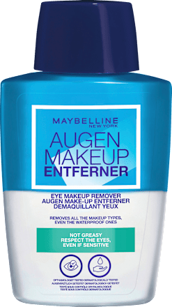 Augen Make-up Entferner Waterproof  MAYBELLINE NEW YORK