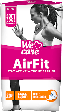 Air Fit higijenski ulošci - super + We care