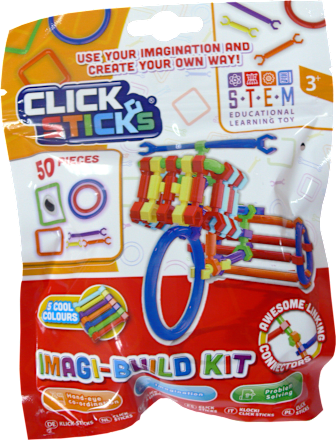Click & Sticks Imagi-Build Kit  ODEON