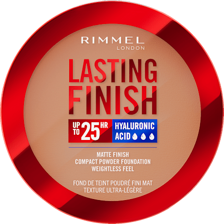 Lasting Finish 25H kompaktni puder - 008 Soft Beige RIMMEL LONDON