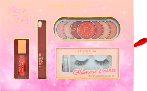 Yours Truly make-up set PROFUSION COSMETICS