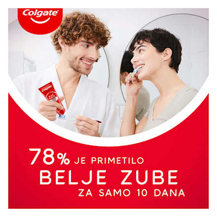 MAX WHITE pasta za zube ULTRA ACTIVE FOAM Colgate