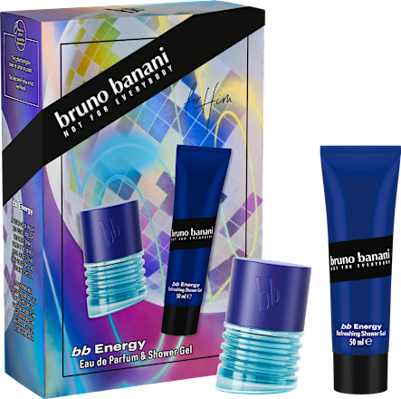 Energy poklon paket za muškarce Bruno Banani
