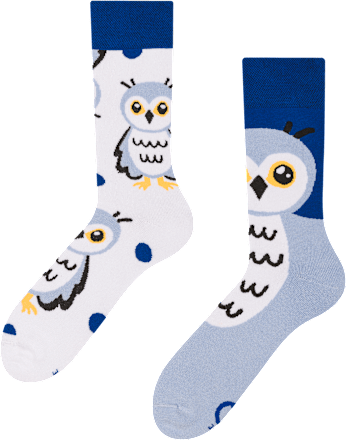 Памучни чорапи Snow Owl, размер 43-46 Dedoles